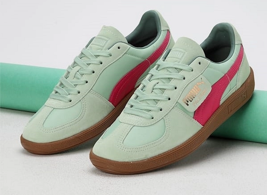 Giày Puma Palermo OG ‘Light Mint Orchid’ 383011-07 - Ảnh 4