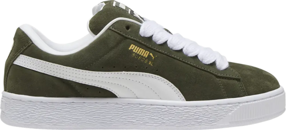 Giày Puma Suede XL 'Dark Olive' 395205-13