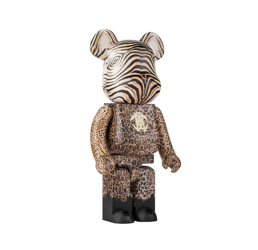 Mô Hình Bearbrick Macau 2023 x Roberto Cavalli - Ảnh 3
