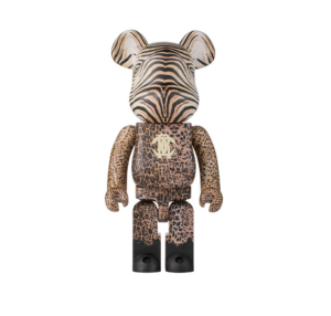 Mô Hình Bearbrick Macau 2023 x Roberto Cavalli