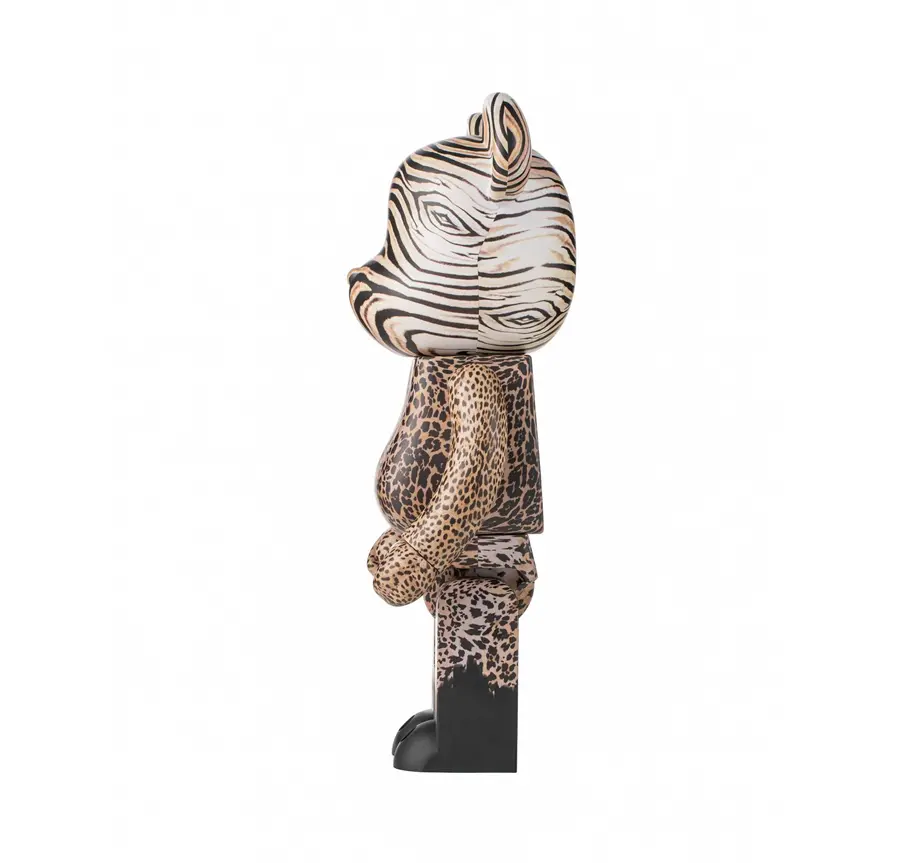 Mô Hình Bearbrick Macau 2023 x Roberto Cavalli - Ảnh 4