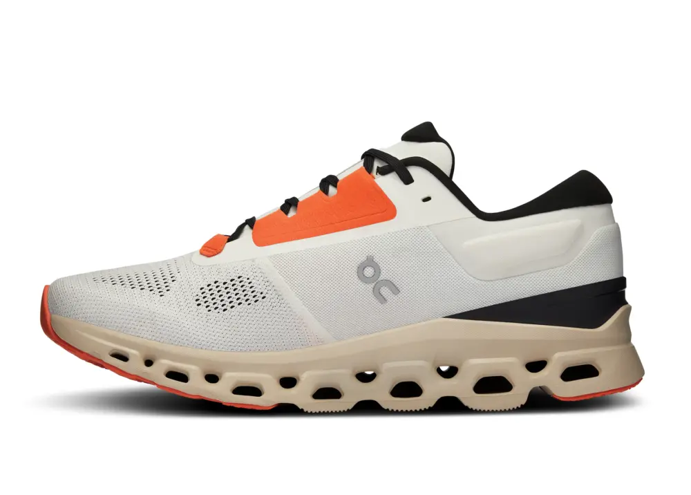Giày On Running Cloudstratus 3 'White Orange' 3MD30110248 - Ảnh 3