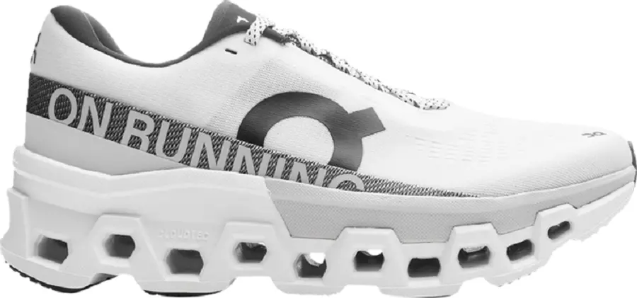 Giày On Running Cloudmonster 2 'White Frost' 3ME10120664