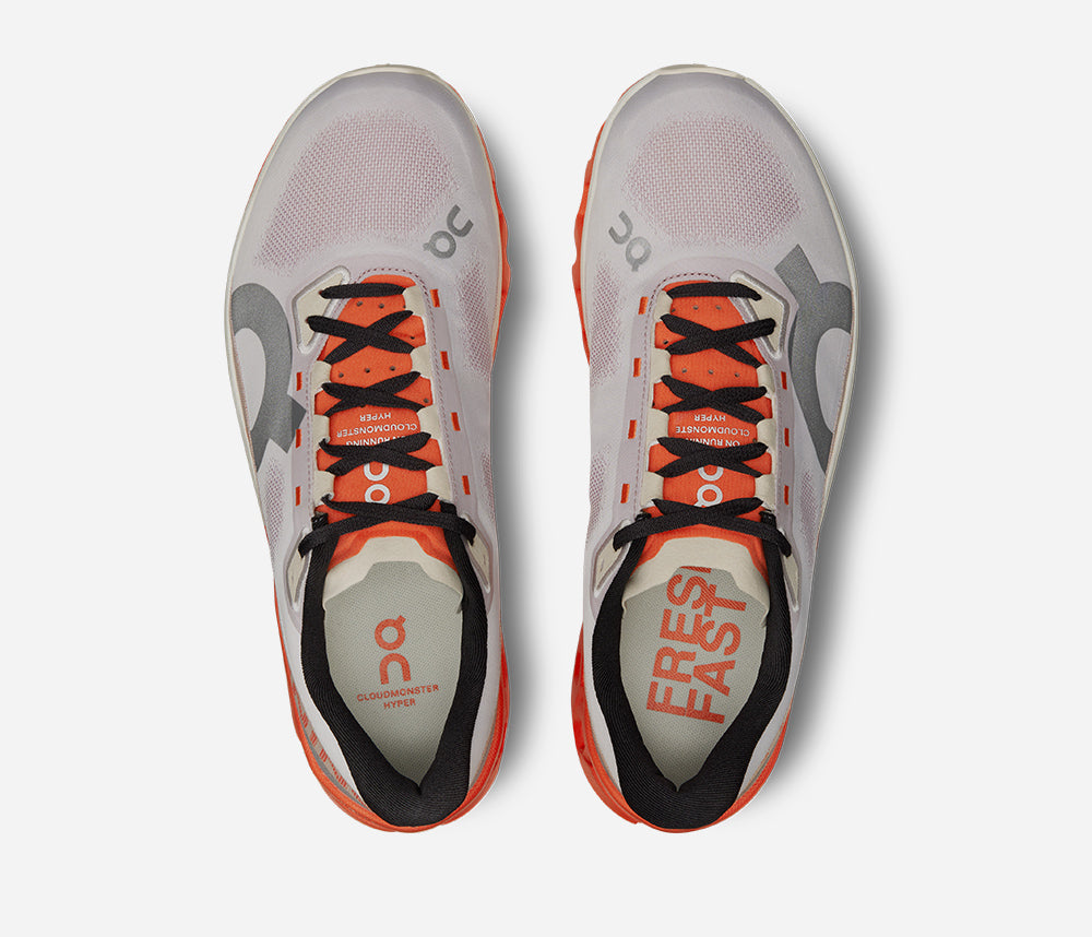 Giày On Running Cloudmonster 'Hyper Mauve Flame' 3ME10131906 - Ảnh 2