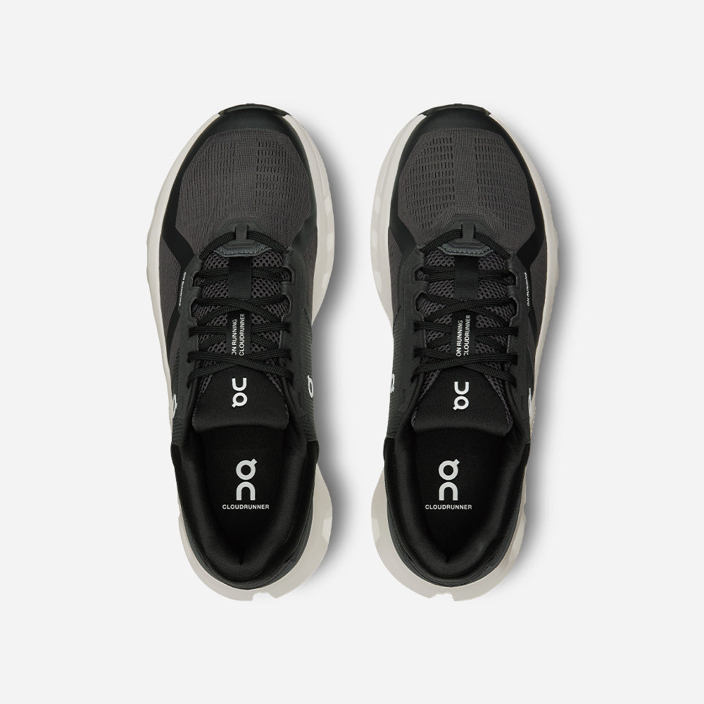 Giày On Running Cloudrunner 2 Wide ‘Black’ 3ME10320264 - Ảnh 4