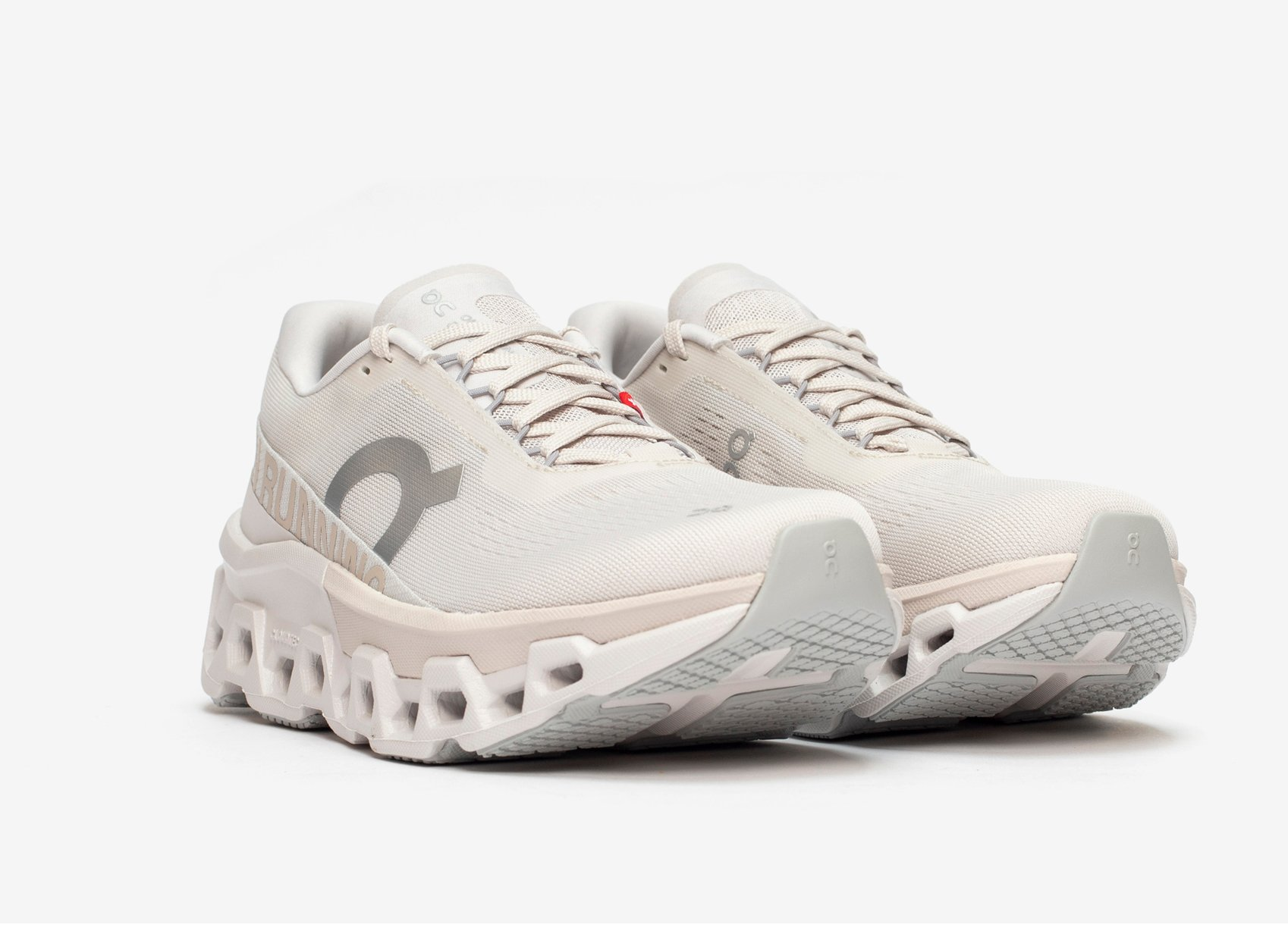 Giày On Running Cloudmonster 2 'Sand Frost' 3WE10110838 - Ảnh 3