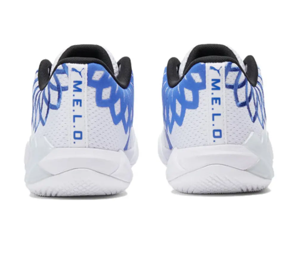 Giày Puma LaMelo Ball MB.01 Lo ‘White Bluemazing’ 377368-11 - Ảnh 4