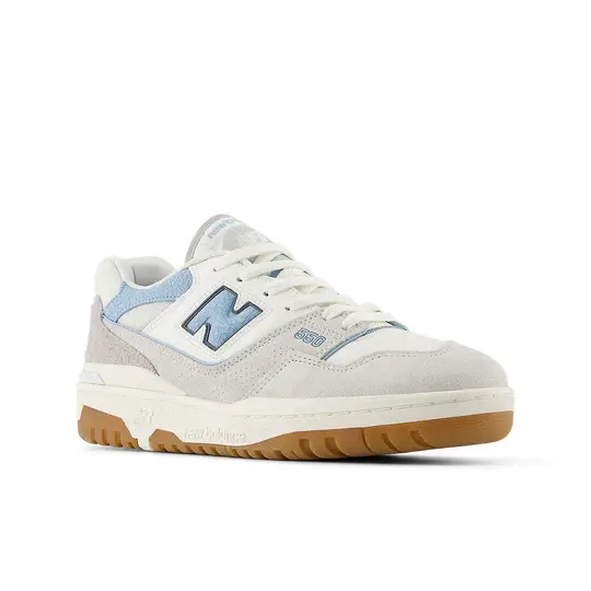 Alternative view of Giày New Balance 550 'White University' BB550FCB