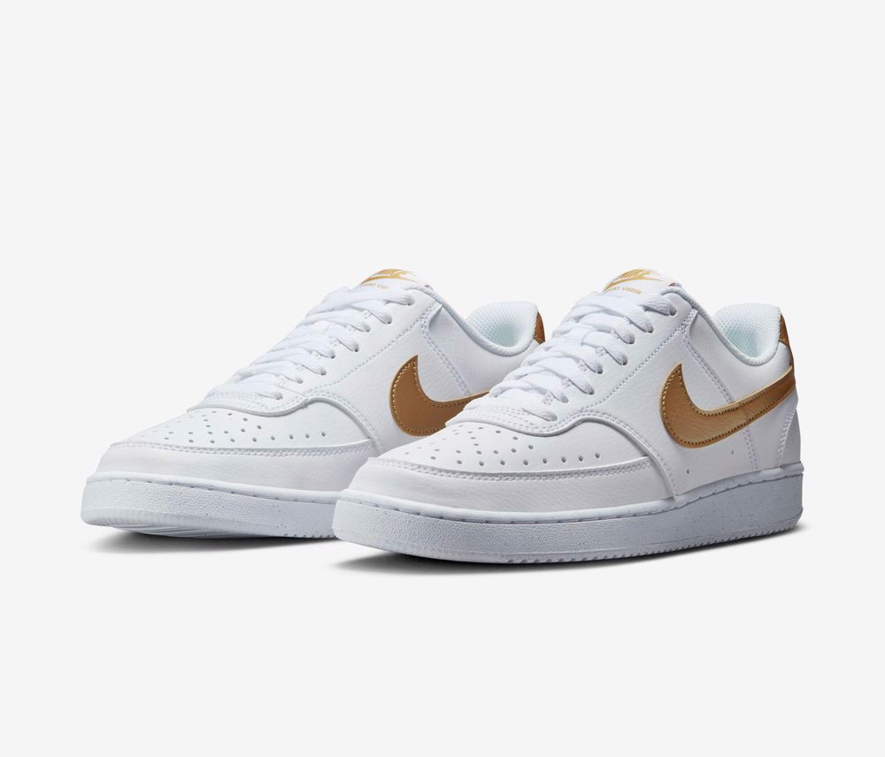 Giày Nike Court Vision Low Next Nature ‘White’ DH3158-105 - Ảnh 2