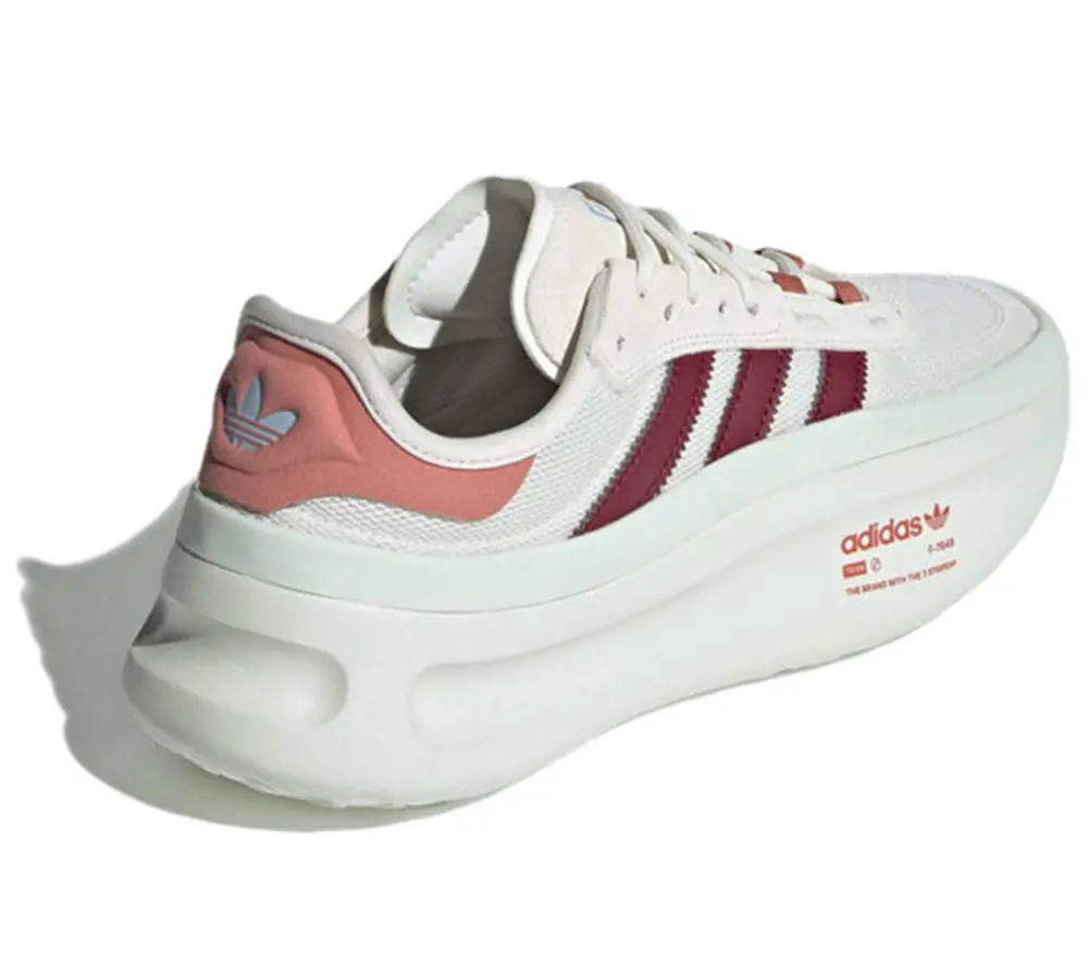 Alternative view of Giày Adidas Originals AdiFOM TRXN 'White Red' IF4310