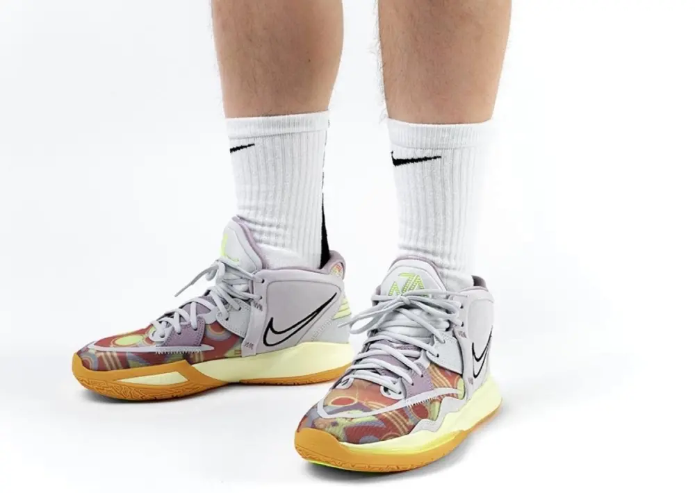 Alternative view of Giày Nike Kyrie Infinity 'Pyramid' DM0856-500