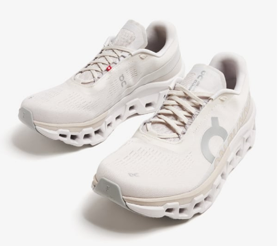 Giày On Running Cloudmonster 2 Sand Frost 3ME10120838 - Ảnh 4