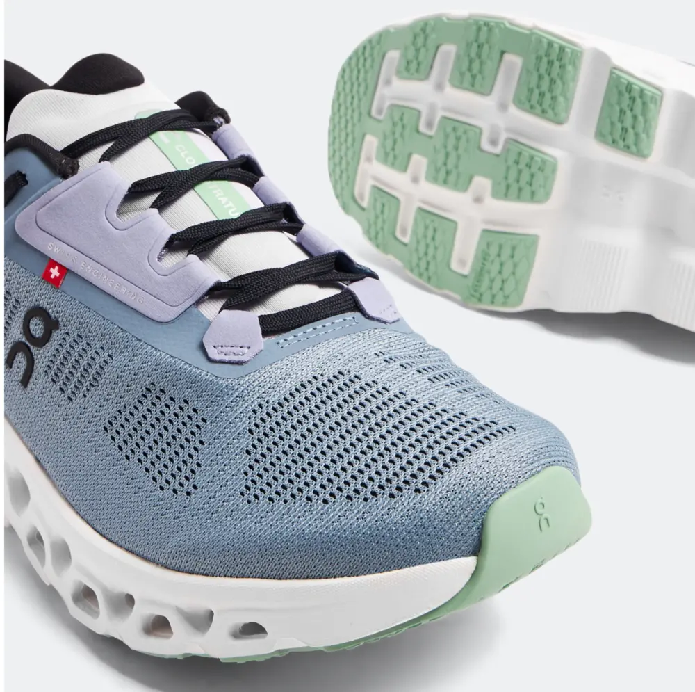 Giày On CloudStratus 3 'Wash Nimbus' 3WD30121505 - Ảnh 4