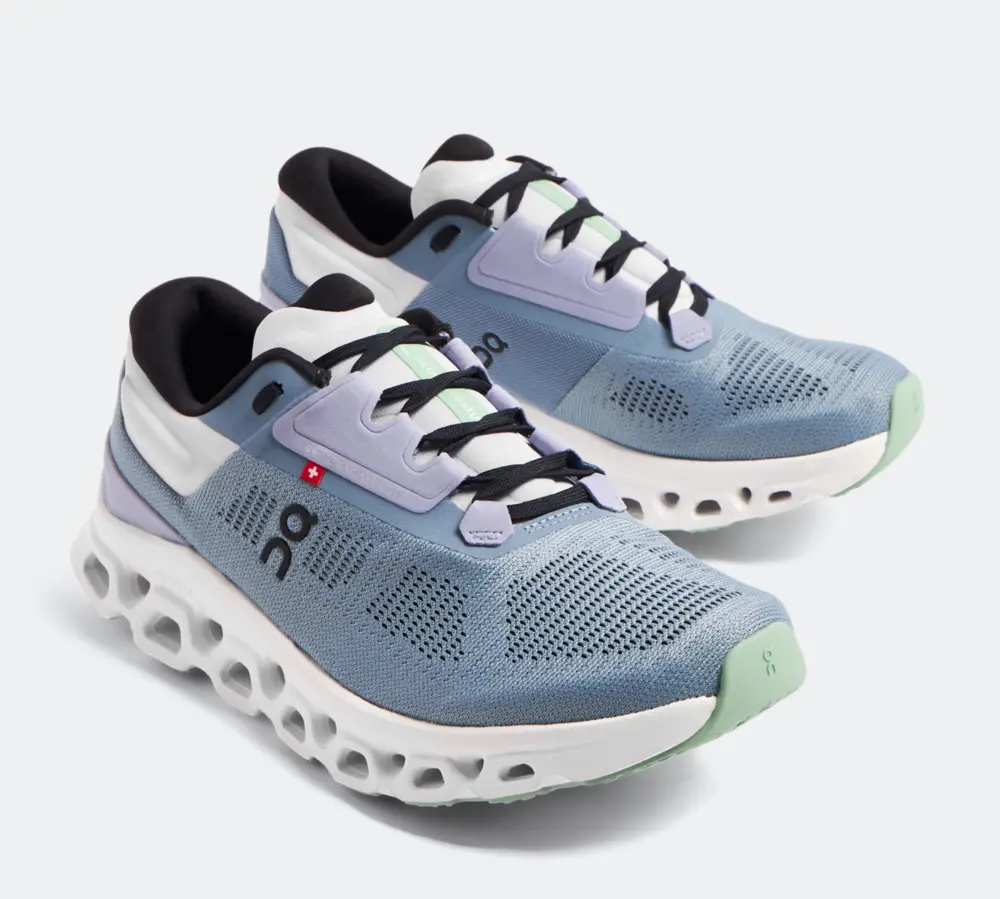 Giày On CloudStratus 3 'Wash Nimbus' 3WD30121505 - Ảnh 5