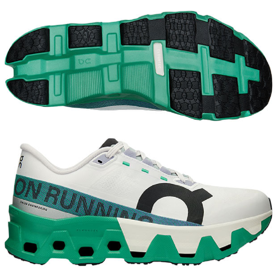 Giày On Running Cloudmonster 'Hyper Undyed Mint Blue' - Ảnh 2