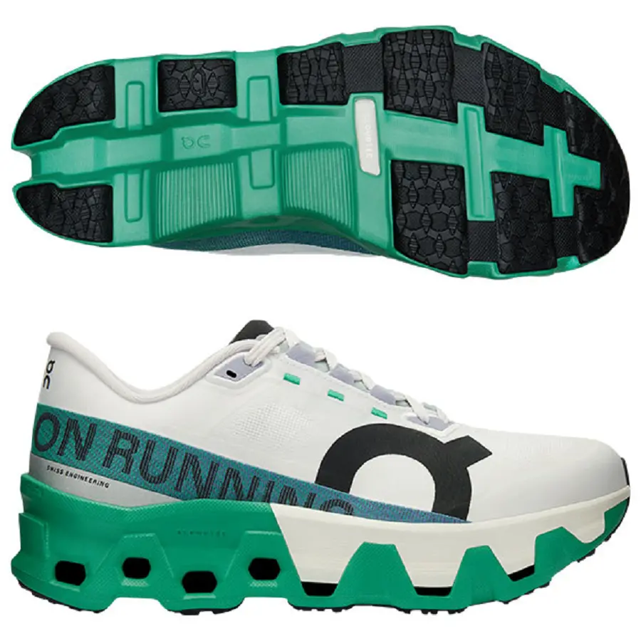 Alternative view of Giày On Running Cloudmonster 'Hyper Undyed Mint Blue'