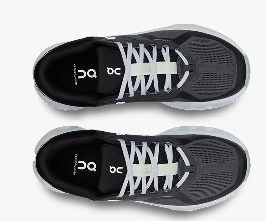 Alternative view of Giày On Running Cloudrunner 2 ‘Black’ 3WE10132577