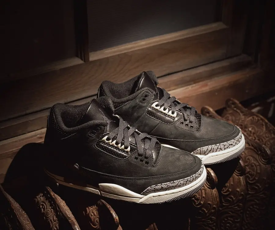 Giày Nike Air Jordan 3 Retro ‘Off Noir’ CK9246-001 - Ảnh 3