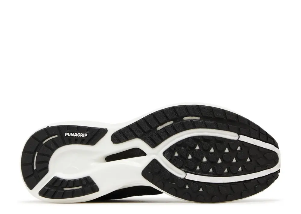 Alternative view of Giày Puma Deviate Nitro 2 'Black White' 376807-01