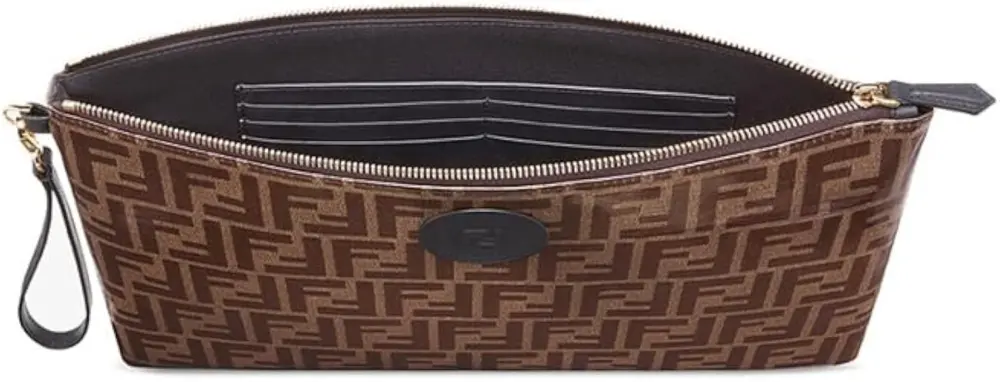 Alternative view of Túi Fendi Handbag ‘Brown’ 8N0178-A5K4-F14TU