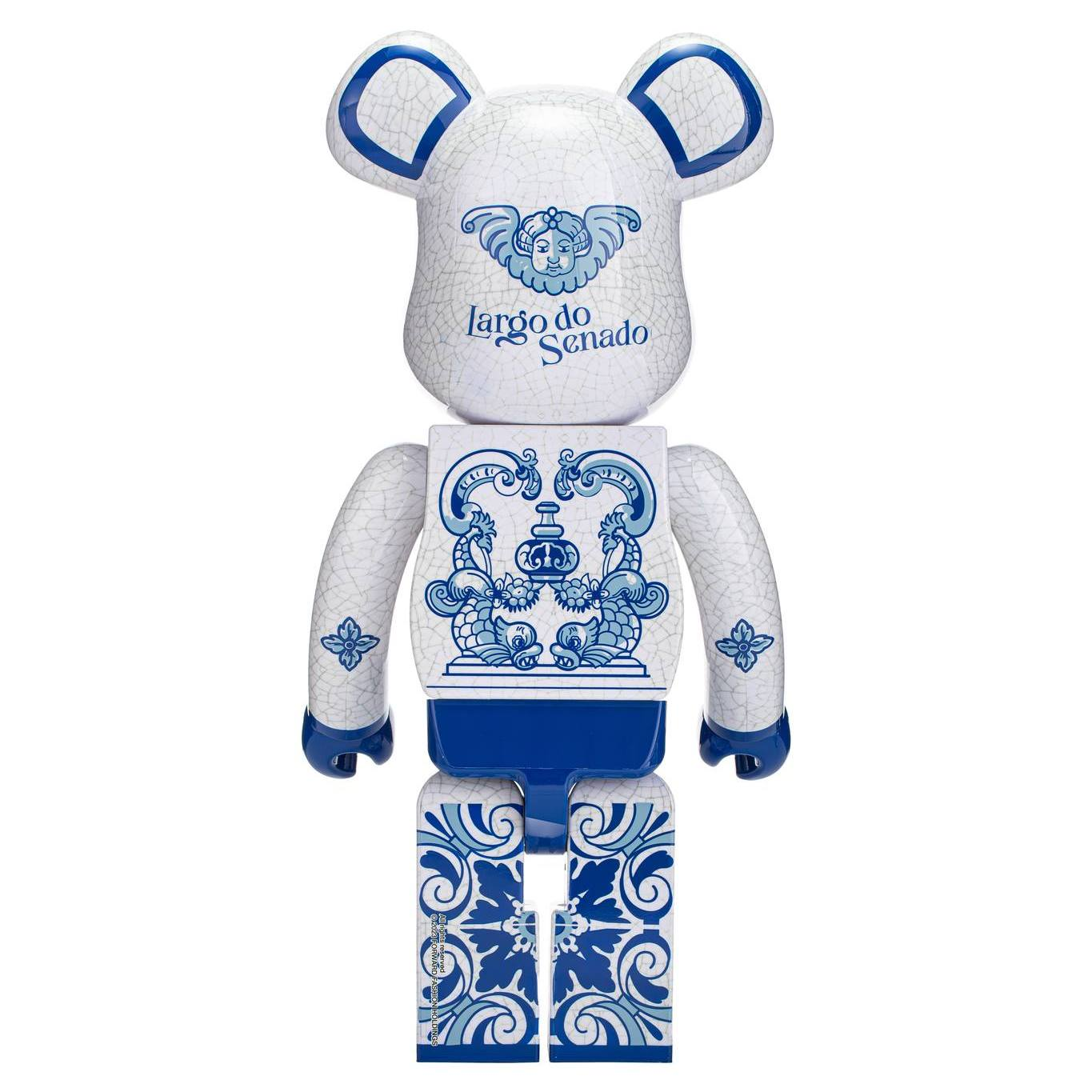 Mô Hình Bearbrick Macau 2023 x Senado Square - Ảnh 3