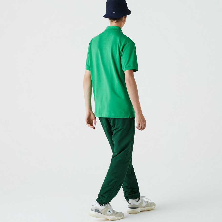 Áo Lacoste Classic Fit Polo Shirt ‘Fluorine Green’ L1212-11-LDM - Ảnh 4