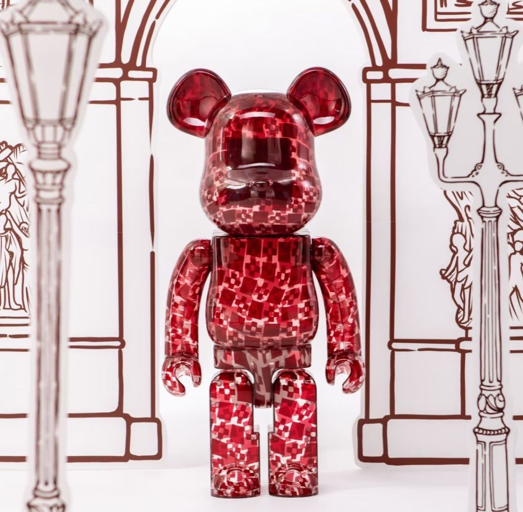 Mô Hình Bearbrick Macau 2023 x Sandro 10 - Ảnh 5