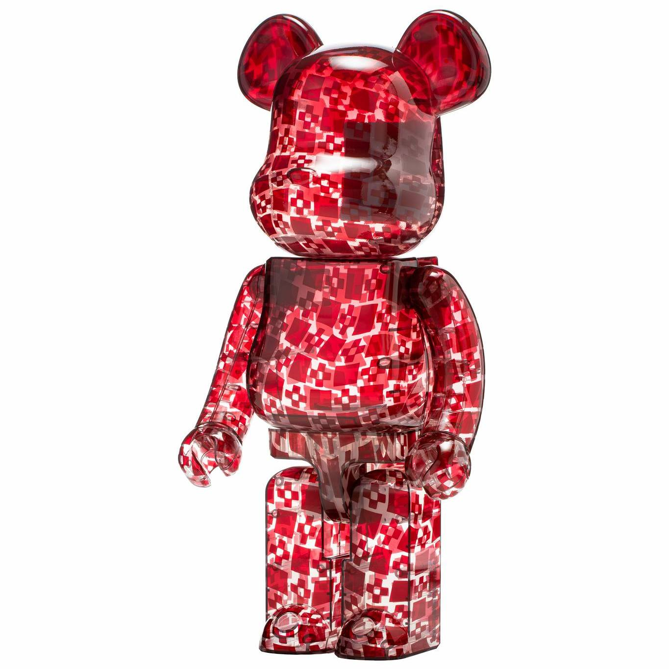 Mô Hình Bearbrick Macau 2023 x Sandro 10 - Ảnh 3