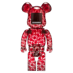 Alternative view of Mô Hình Bearbrick Macau 2023 x Sandro 10