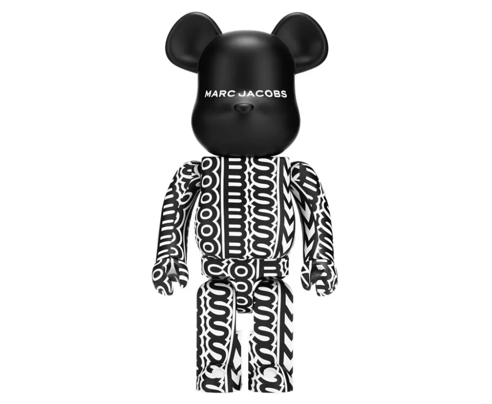 Mô Hình Bearbrick Macau 2023 x Marc Jacobs 10