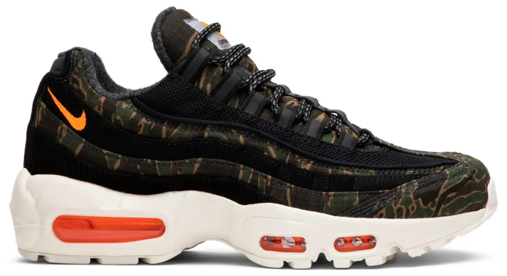 Giày Nike Carhartt WIP x Air Max 95 ‘Camo’ AV3866-001