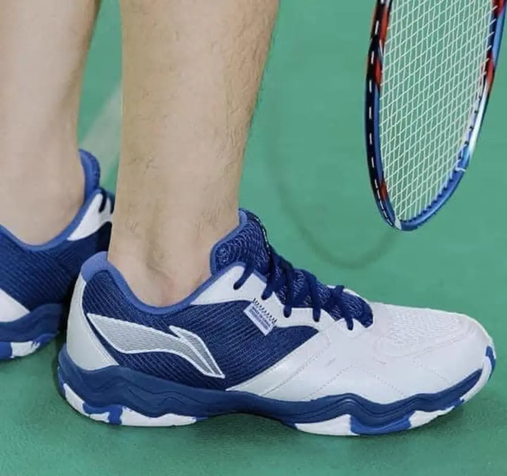 Alternative view of Giày Lining Sound Wave II ‘White Blue’ AYTS016-7
