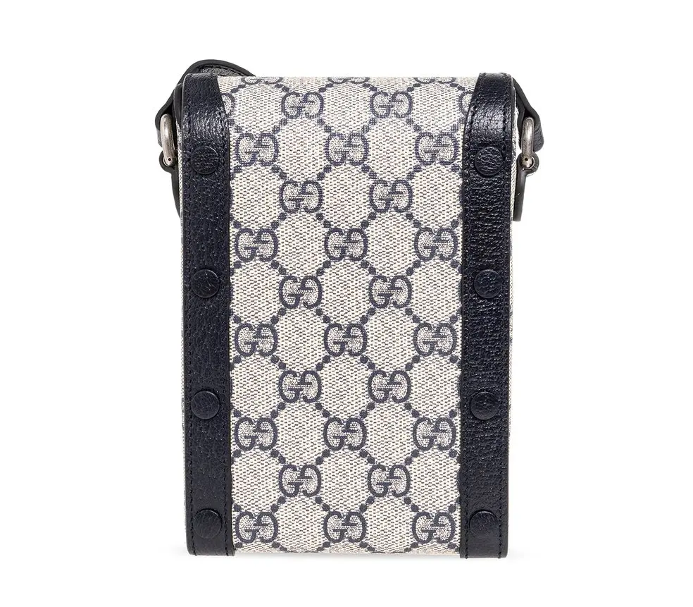 Túi Gucci 1955 Horsebit ‘Grey’ 625615K9GSN - Ảnh 5