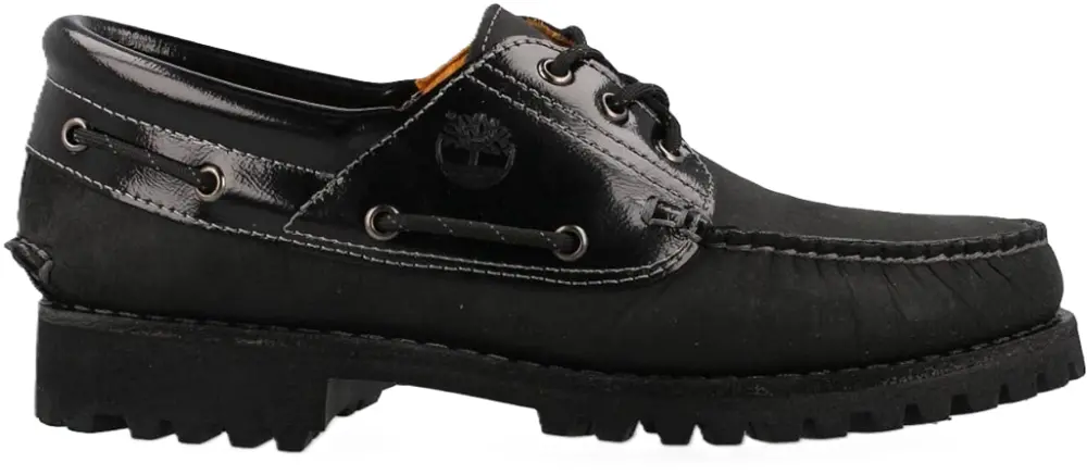 Giày Timberland 3 Eye Classic ‘Black’ A2A2C