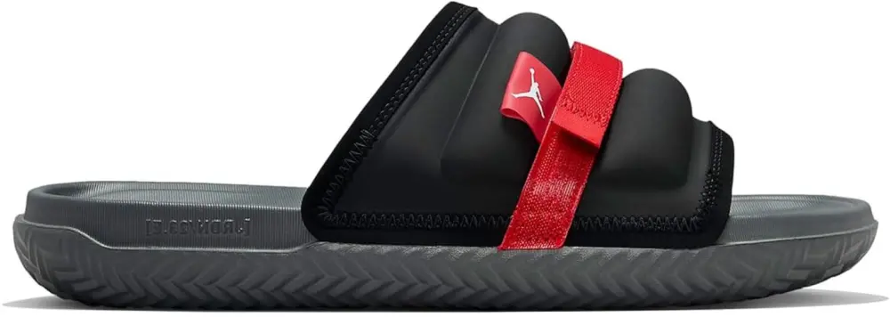 Dép Nike Jordan Super Play Slide "Black Fire Red" DM1683-060