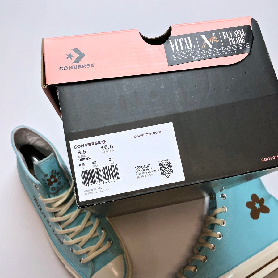 Giày Converse Golf Le Fleur x Chuck 'Gulf Stream' 163863C - Ảnh 4