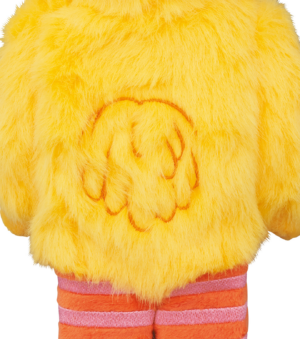 Alternative view of Bearbrick Sesame Street Big Bird Costume