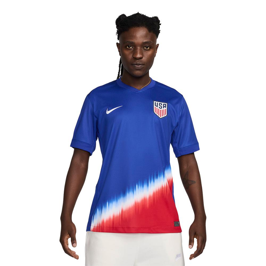 Áo Nike USMNT 2024 Stadium Away 'Old Royal' FJ4277-417 - Ảnh 5