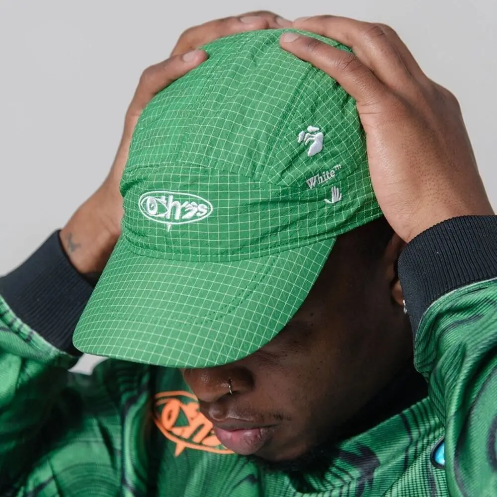 Mũ Nike x Off-White Fly Cap ‘Kelly Green’ FQ3278-390 - Ảnh 4
