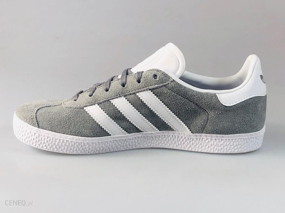 Giày Adidas Gazelle 'Grey Cloud White Gold Metallic' FW0716 - Ảnh 5