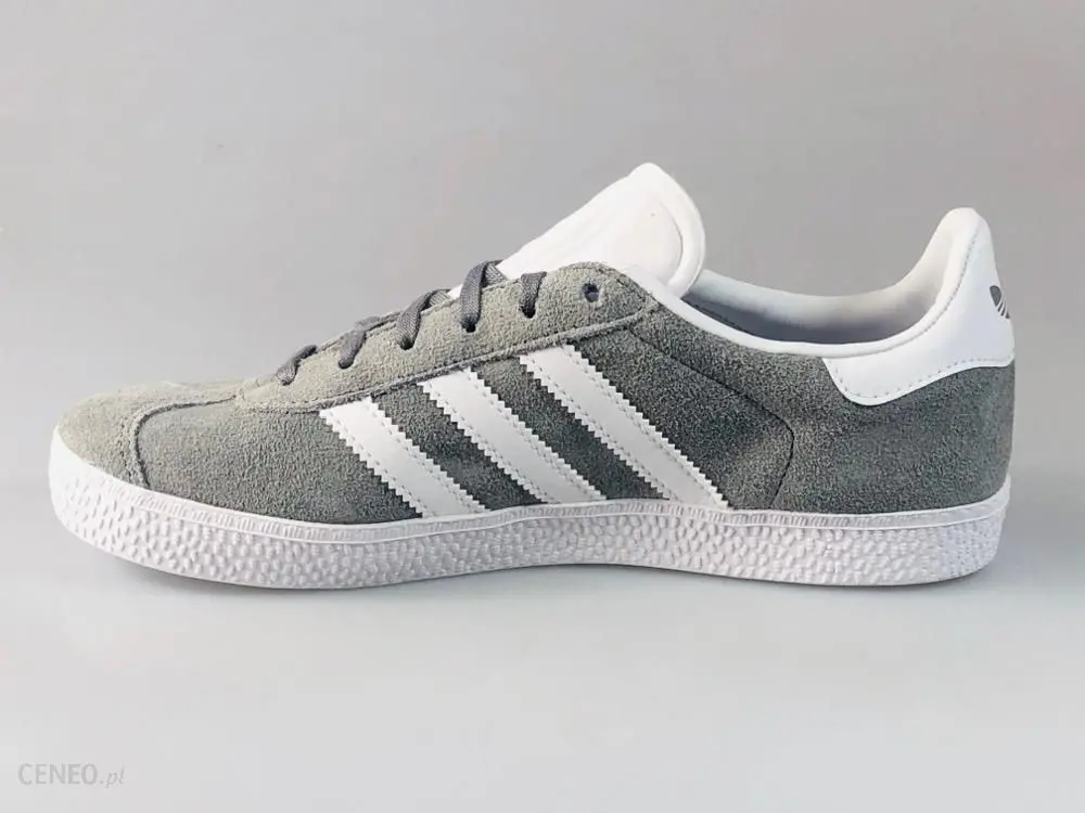 Giày Adidas Gazelle 'Grey Cloud White Gold Metallic' FW0716 - Ảnh 4