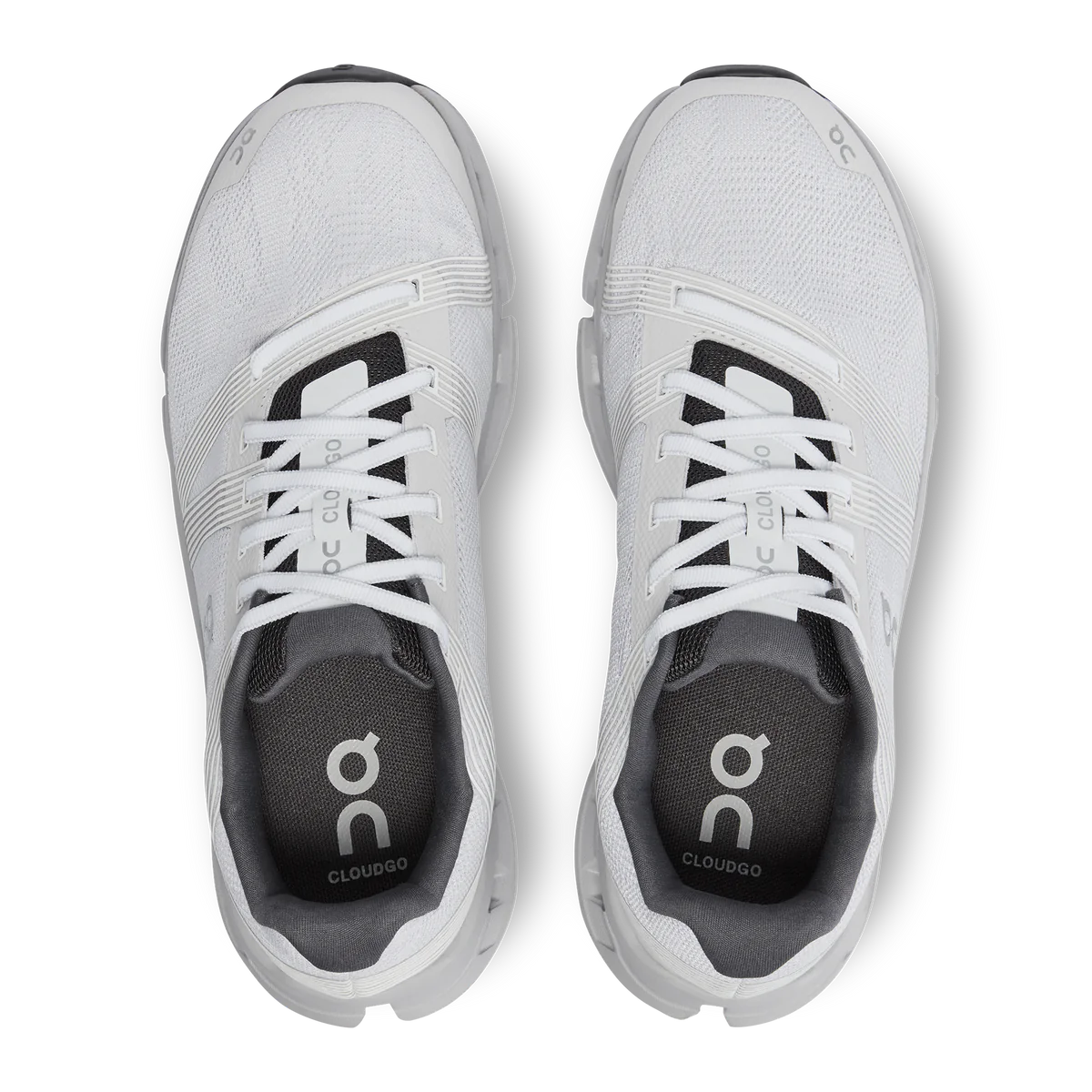 Giày On Running Cloudgo 'White Glacier Grey' 55.98625 - Ảnh 5