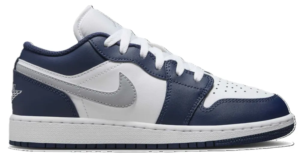 Giày Nike Air Jordan 1 Low ‘Midnight Navy’ 553558-141