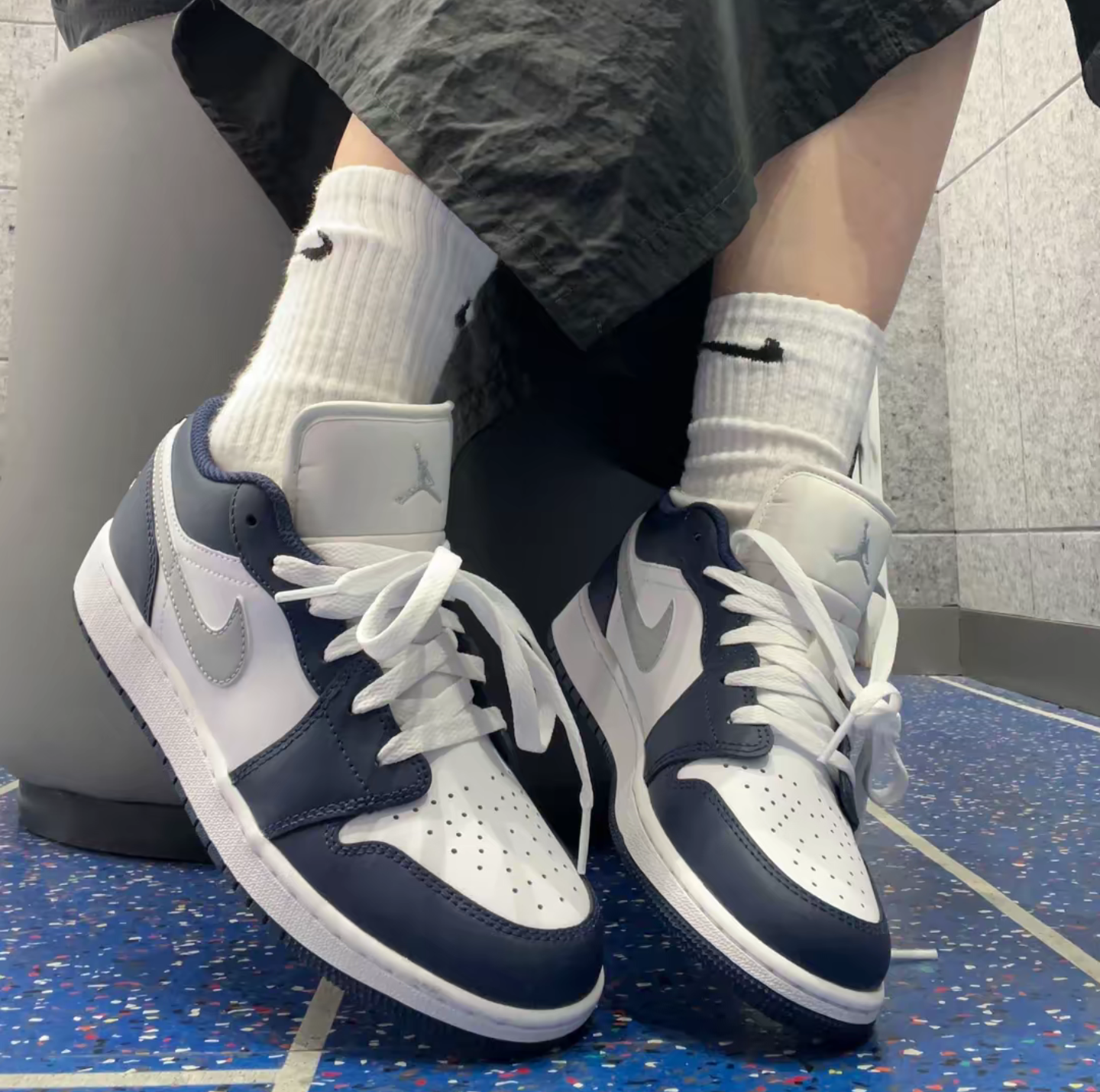 On Feet Midnight Jordan Nike Sb Jordan Midnight Navy Outlet