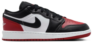 Giày Nike Air Jordan 1 Low ‘Bred Toe 2.0’ 553560-161