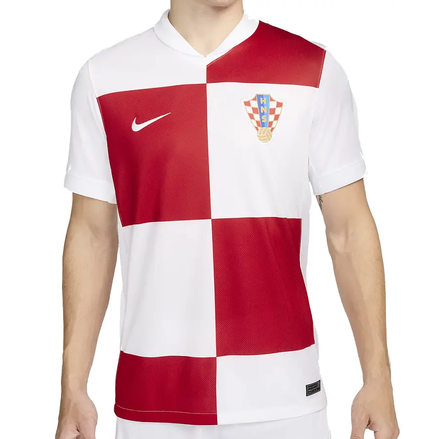 Áo Nike Croatia 2024/25 Stadium Home 'White' FV1737-100 - Ảnh 4