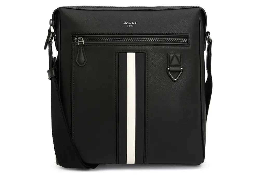Túi Bally Meco ‘Black White’ MECOY-00