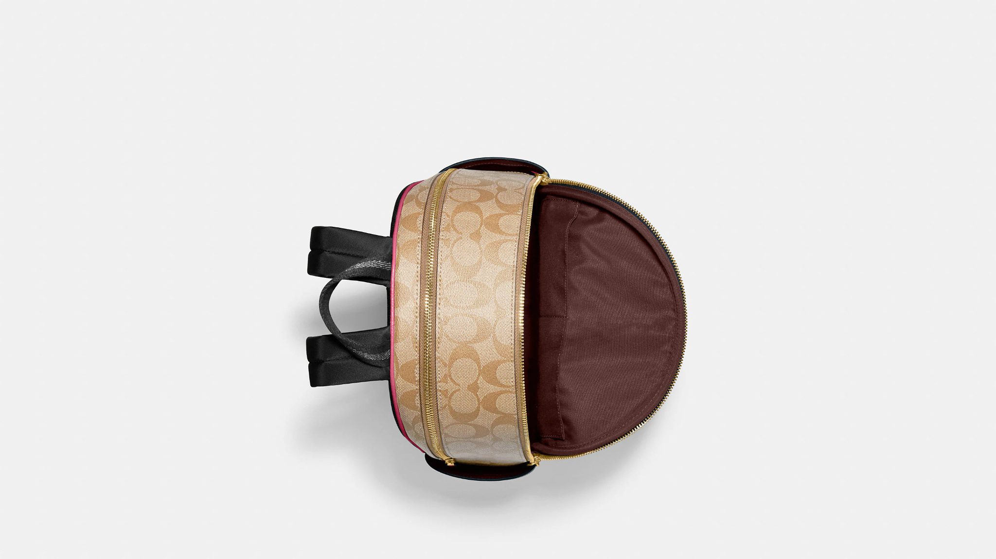 Balo Coach Court Canvas ‘Petunia’ 5671-IMVGK - Ảnh 3