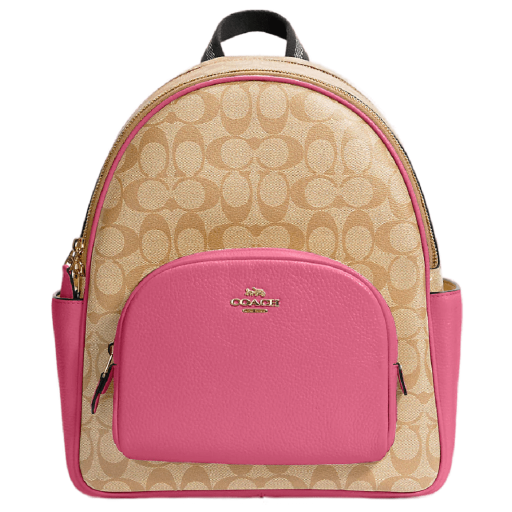 Balo Coach Court Canvas ‘Petunia’ 5671-IMVGK