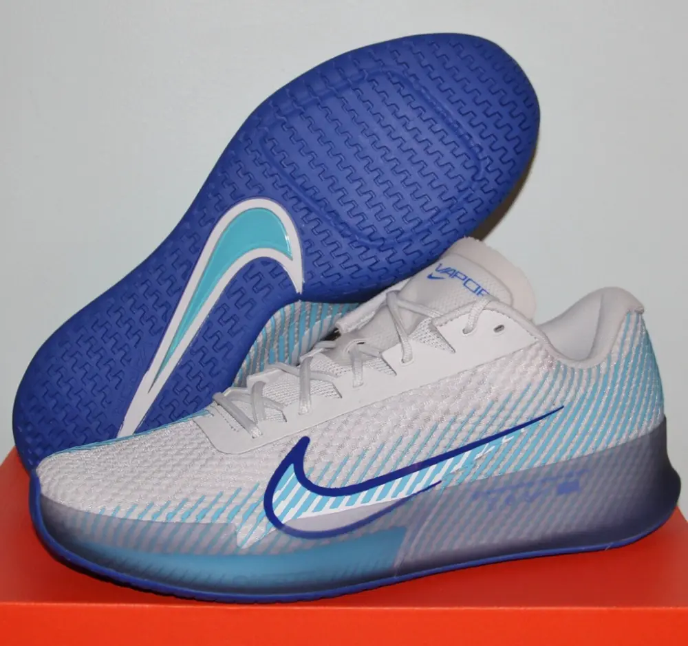 Giày Nike Court Air Zoom Vapor 11 ‘Baltic Blue’ DR6966-001 - Ảnh 3